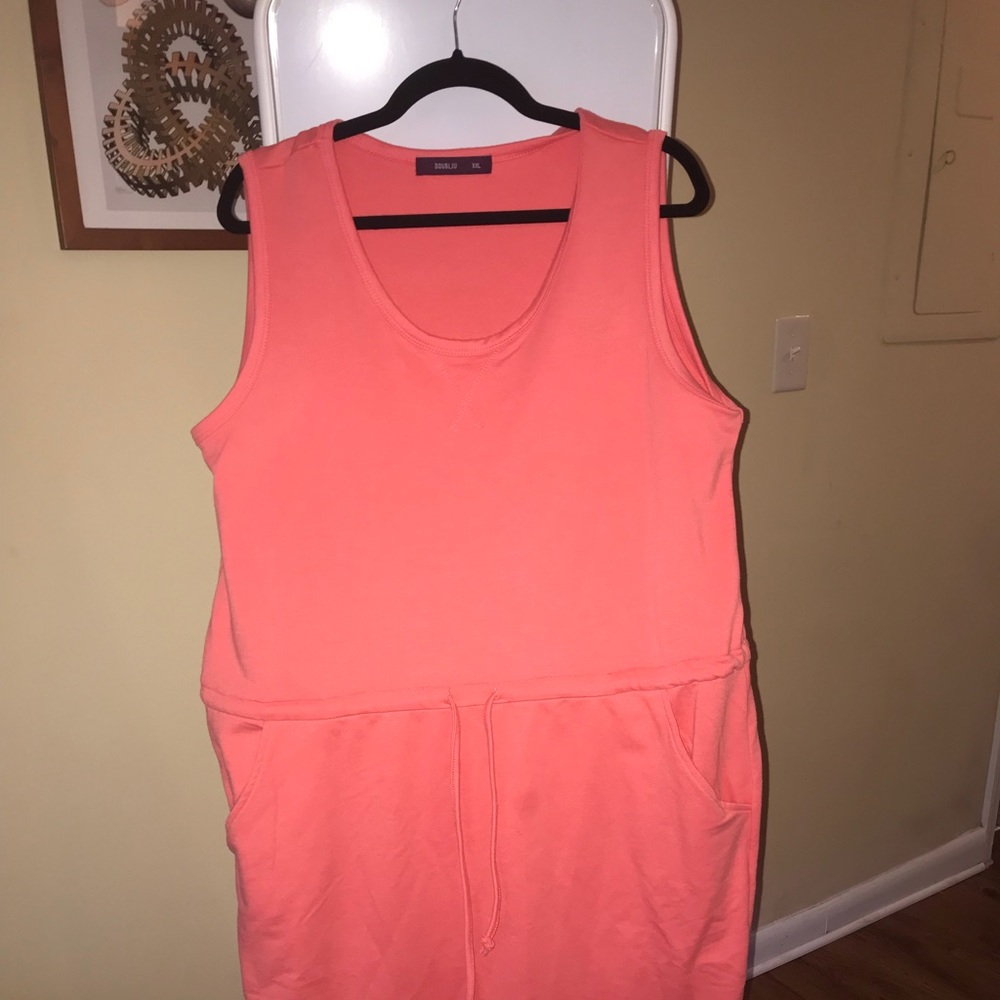 Dress with pockets
